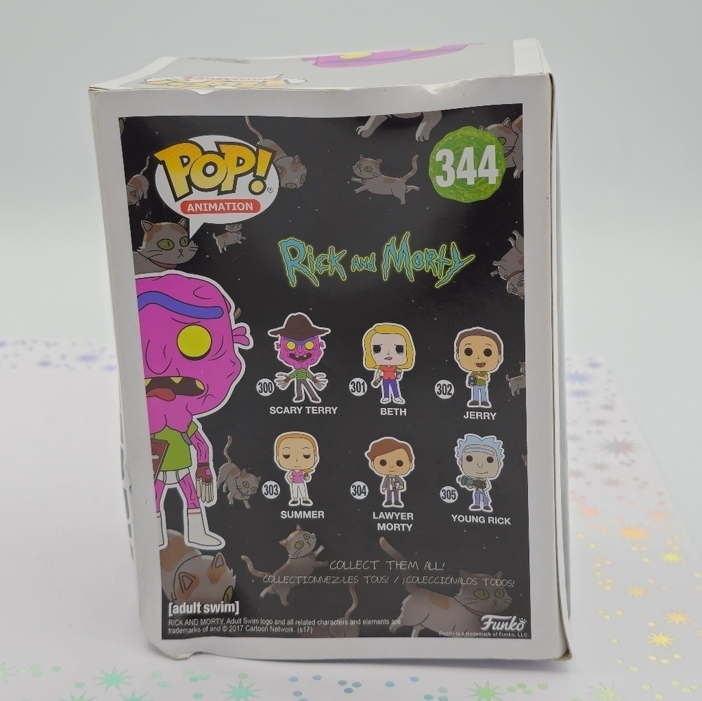 Funko POP! Rick & Morty Scary Terry #344 Vinyl Figure - Picture 5 of 8